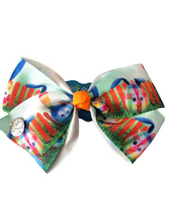 Load image into Gallery viewer, NJ - Easter Bows with  Charm-  Multiple Options