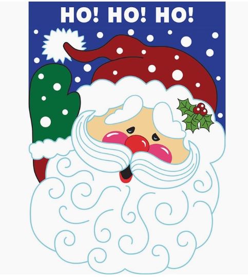MAG - Santa Garden Flag