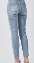 Load image into Gallery viewer, RJ - High Waist Distressed Jeans - Light (Sizes 5, 7, 9, 11, 13)