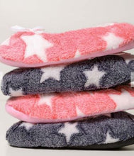 Load image into Gallery viewer, UMG - Fuzzy Comfy Pull On Slippers - Pink or Grey