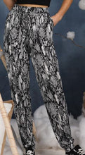 Load image into Gallery viewer, Ninexis - Elastic Waist Band &amp; Pocket Pants - Tie Dye or Animal Print