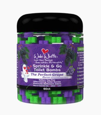 GFY - Wabi Wiffs The Perfect Grape (60 ct Love Bombs)