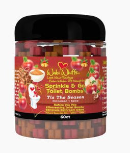 GFY - Wabi Whiffs - Tis The Season Toilet Love Bombs (60 count)