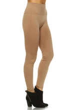 Load image into Gallery viewer, JAY - One Size Tummy Control Leggings - Beige