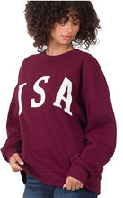 Load image into Gallery viewer, ZEN - USA Sweatshirt - Burgandy