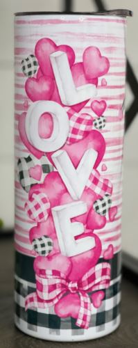 CMD - Tumbler Valentines Gnomes