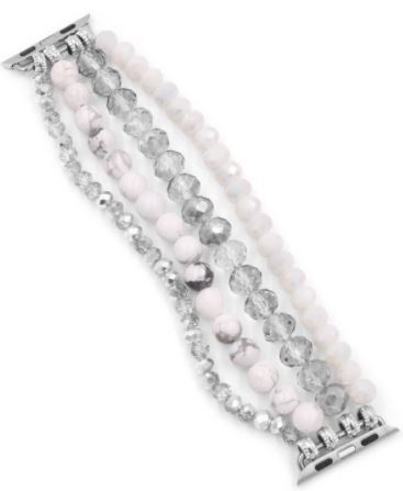 ART - iWatch Stretch Band - White