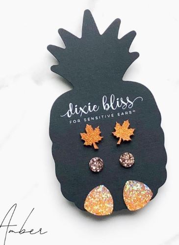 DB - Amber Trio Set - Earrings