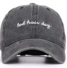 Load image into Gallery viewer, SUP - Bad Hair Day Distressed Hat (Red, Black, Blue)