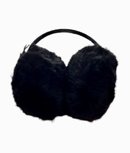 Load image into Gallery viewer, Selini - Fuzzy Earmuffs - Snowflake, USA, or Black