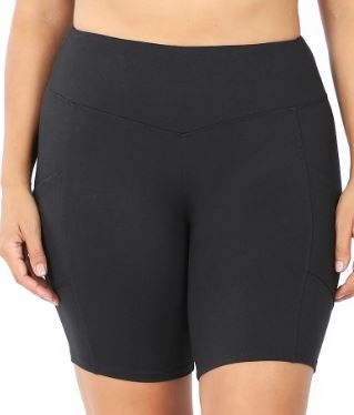 ZEN – PLUS Brushed Microfiber Shorts – Black