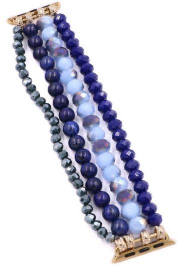 ART - iWatch Stretch Band - Blue