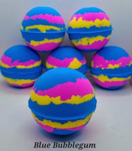 Load image into Gallery viewer, GF - Blue Bubblegum Bath Fizzers