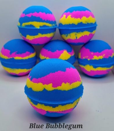 GF - Blue Bubblegum Bath Fizzers
