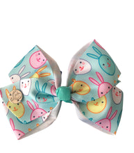 Load image into Gallery viewer, NJ - Easter Bows with  Charm-  Multiple Options