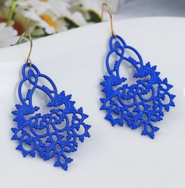 ER - Hollow Out Drop Earrings