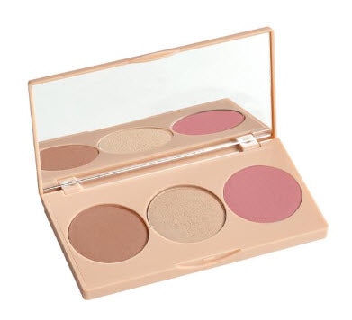 Farmasi - 3 in 1 Face Palette