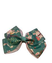 Load image into Gallery viewer, NJ - Easter Bows with  Charm-  Multiple Options