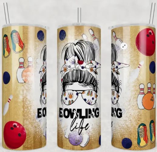 RD - Bowling Life - Tumbler