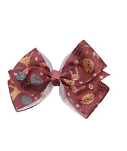 Load image into Gallery viewer, NJ - Easter Bows with  Charm-  Multiple Options