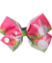 Load image into Gallery viewer, NJ - Easter Bows with  Charm-  Multiple Options
