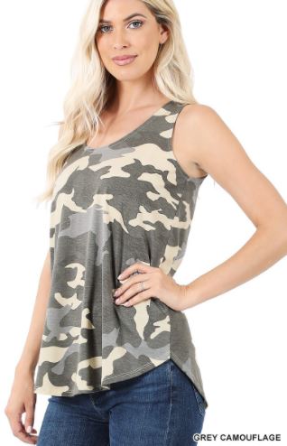 ZEN - Camo Tank