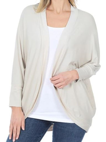 ZEN - Cardigan - Bone