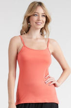Load image into Gallery viewer, Ninexis - Shoulder Strap Tank - Coral or Mauve