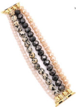 Load image into Gallery viewer, ART - iWatch Bands - Stretch (Brown, Peach, Mint, Black, Gold)