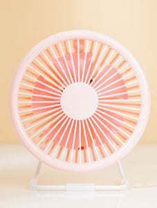 UMG - Portable Mini Desk Fan – Pink or White