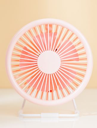 UMG - Portable Mini Desk Fan – Pink or White