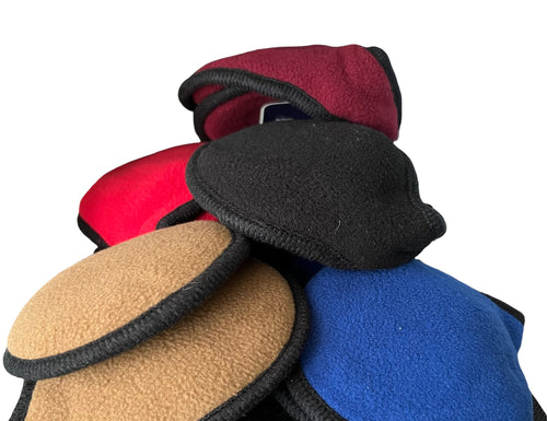 Selini - Ear Muffs - Behind the Head Adjustable - Multiple Colors Available