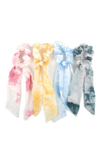 Load image into Gallery viewer, Selini - Tie-Dye Hair Scrunchie Ribbon