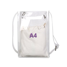 Load image into Gallery viewer, PP - Clear Crossbody Bag