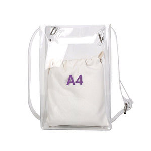 PP - Clear Crossbody Bag