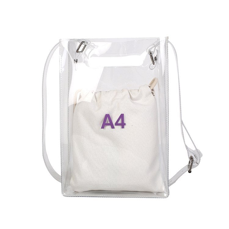 PP - Clear Crossbody Bag