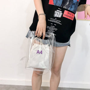 PP - Clear Crossbody Bag