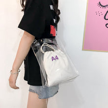 Load image into Gallery viewer, PP - Clear Crossbody Bag