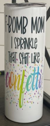 CMD - Tumbler FB Mom - Sprinkle