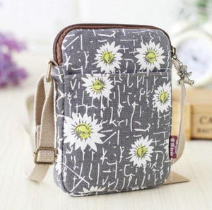SUP - Mini Canvas Shoulder Bag - Multiple Options