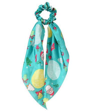 Load image into Gallery viewer, NJ - Christmas Hair Tie Streamers - Snowman, Snowflake, Gingerbread, Santa