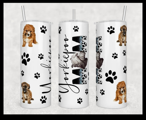 RD - Yorkiepoo Tumbler