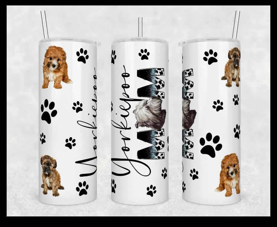 RD - Yorkiepoo Tumbler