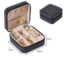 Load image into Gallery viewer, NJ - Jewelry Box - Pink, Beige, White, Black
