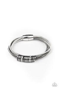 Paparazzi Accessories - Magnetically Metro - Multi