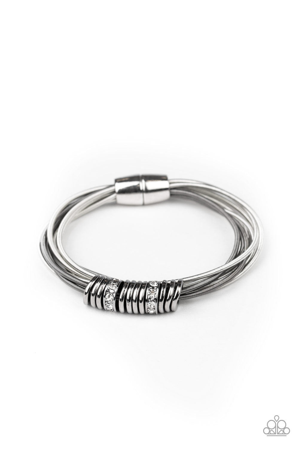 Paparazzi Accessories - Magnetically Metro - Multi