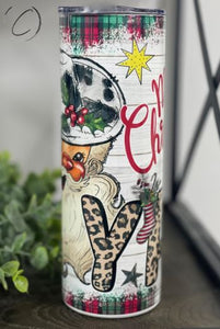 CMD - Merry Christmas Y'ALL Tumbler