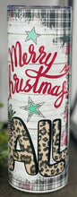 Load image into Gallery viewer, CMD - Merry Christmas Y&#39;ALL Tumbler