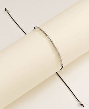 Load image into Gallery viewer, ER - Never Give Up - Morse Code Bracelet