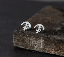 Load image into Gallery viewer, NJ - Stainless Steel Post Earrings - Multi (Heartbeat, Anchor)